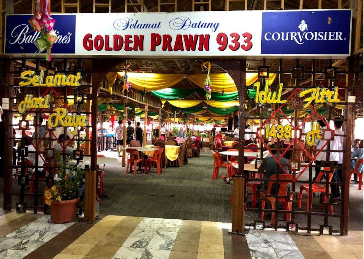 Golden Prawn 933 Batam